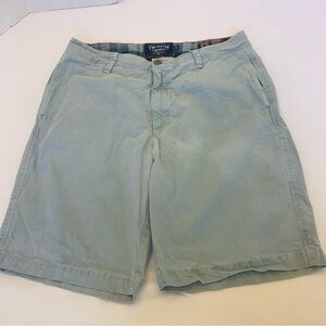 The New Ivy Brand vintage classics lighter blue mens golf shorts size 36.